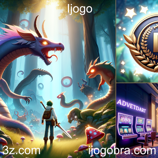 Desbravando Mundos: A Magia dos Jogos de Aventura no Ijogo