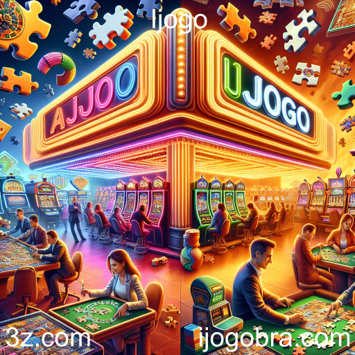 A Magia dos Quebra-Cabeças: Entretenimento e Estímulo Mental no Ijogo