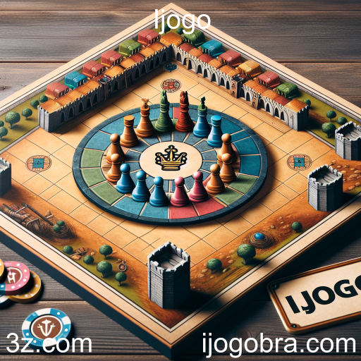 Descubra o Mundo dos Jogos de Estratégia no Ijogo